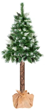 Choinka sztuczna Springos CT0261 na pniu 140 cm (5908455310369)