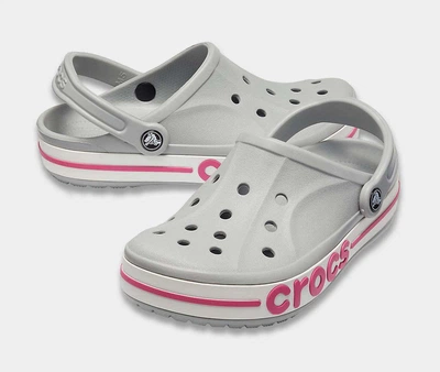 Сабо Crocs Bayaband Light Grey Candy Pink Women’s CS - M5/W7 (37р.)