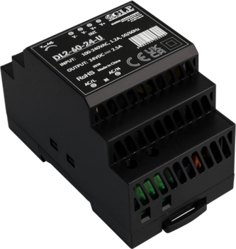 Zasilacz na szynę DIN GLP 24 V 2.5 A 60 W (DL2-60-24-U)