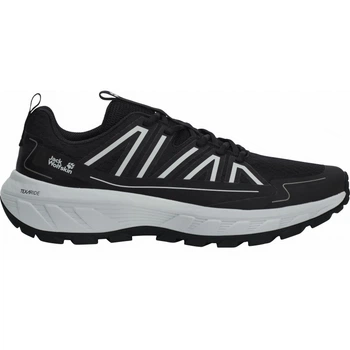 Кроссовки Jack Wolfskin Wild Hike Low M 42 Черный/Серый (1109-4064886677455)