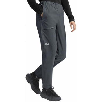 Штани PRELIGHT TRAIL PANTS W Jack Wolfskin A65167_F0303 38-40 Сірий (4064886613026)
