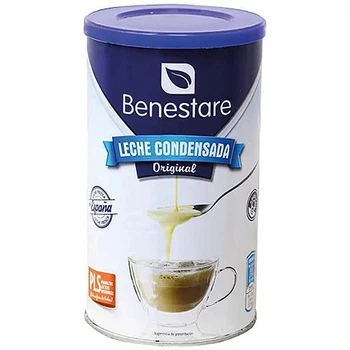 Згущене молоко Benestare Leche Condensada, 740 г. без глютену