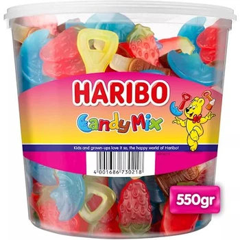Желейні Цукерки Haribo Candy Mix 550 г. Мармелад харібо