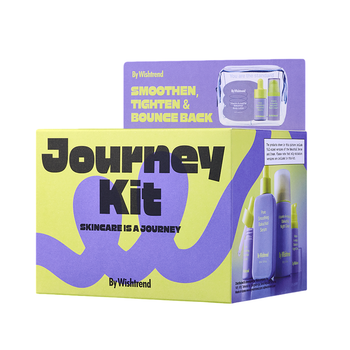 Набір мініатюр BY WISHTREND Smooth Skin Journey Kit, 3 х 2 мл + 10 мл + 10 мл (Оновлене наповнення)