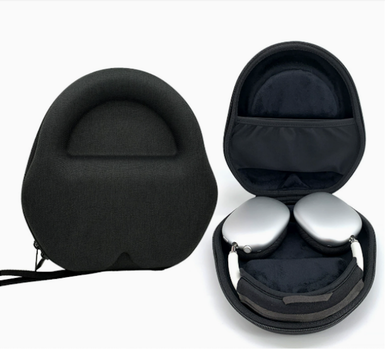 Защитный кейс сумка чехол футляр для наушникив Apple AirPods Max black