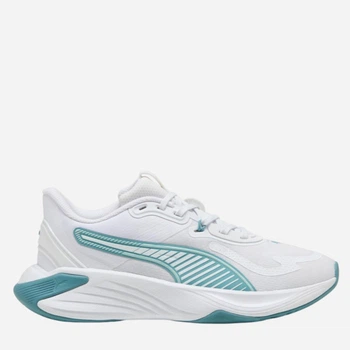 Женские кроссовки для зала Puma PWR Hybrid TR 31047720 38 (5UK) 24 см Puma White-Fresh Water-Baltic Sea Blue (4069161366680)