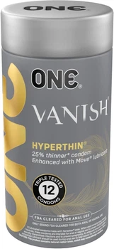 Презервативы One Vanish 12 шт (ROZ6501053328)