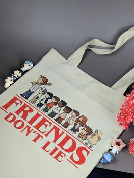 Шопер Stranger Things Friends don`t lie