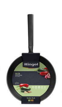 Сковорода чавунна RINGEL Salsa 24 см (RG-1134-24 ci)