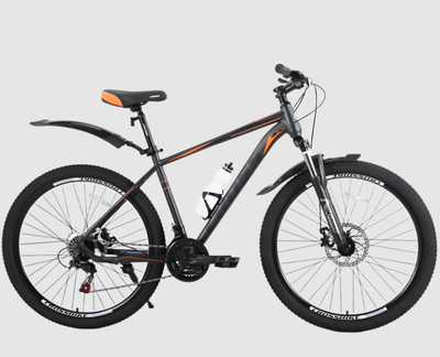 Велосипед Cross 27,5" Forest 2025 Рама-18" grey-orange