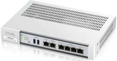 Мережевий шлюз Nebula 2xWAN GE, 4xLAN GE, 2xUSB NSG100-ZZ0101F ZYXEL (NSG100-ZZ0101F)