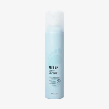Освежающий спрей-дезодорант для ног Feet Up Everyday Oriflame 250 мл