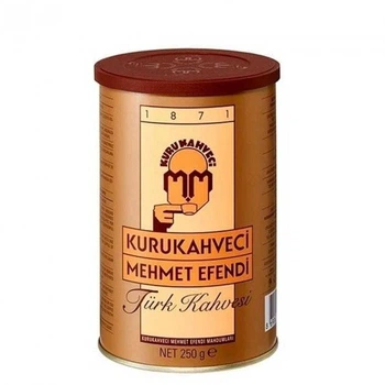 Кофе молотый Kurukahveci Mehmet Efendi Turkish Ground Coffee 250 г