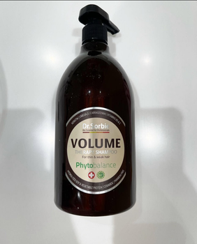 Фитошампунь-антихлор для придания объема Dr.Ѕогbiе Volume Shampoo 1000 мл