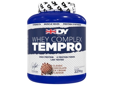Whey Tempro Protein Complex Dorian Yates Nutrition 2.27кг Смак Шоколад з фундуком