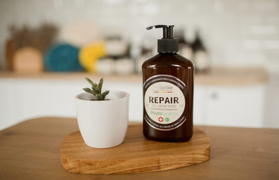 Восстанавливающий фитошампунь-антихлор Dr.Sorbie Repair Shampoo 400 мл