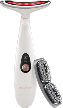 Masażer do twarzy i szyi Beautifly LumaLift Pro