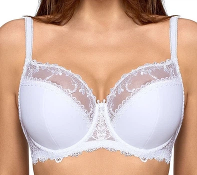 Бюстгалтер ava 1030 biały 75F