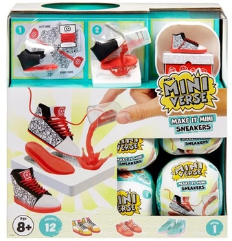 Набір іграшок MGA's Miniverse Make It Mini: Sneakers 546955-15 (35051546955)