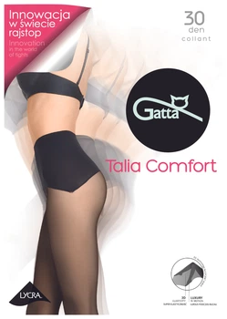 Корекційні жіночі колготки Gatta TALIA COMFORT 3/4