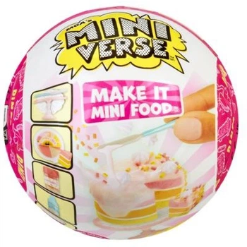 Zestaw zabawek MGA's Miniverse Make it food 533306-15 (35051533306)