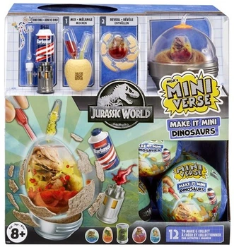 Zestaw zabawek MGA's Miniverse Make it mini: Jurassic World 522553 (35051522546)