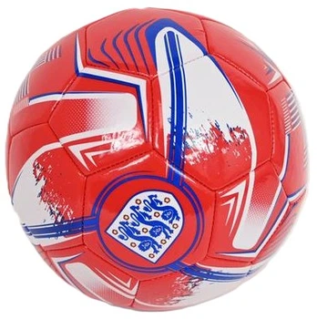 Футбольний м’яч England FA Turbina розмір 5 Червоний (5037970098749)