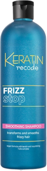 Шампунь для волосся Keratin Recode Frizz Stop Smoothing 400 мл (4260728415814)
