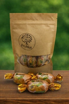 Цукерки "Курага з Волоським горіхом" (Курага), 500 г FruNut