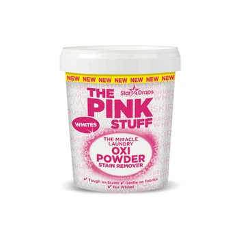 Порошок для виведення плям The Pink Stuff для білих речей 1000 г (5060033820162)