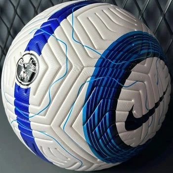 Мяч Футбольный Nike Flight Premier League 2025 Aerow Sculpt Синий Размер 5