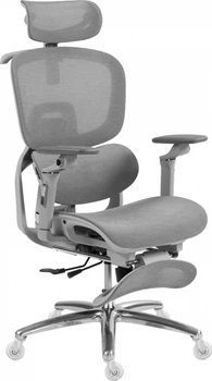 Кресло GT RACER B-816 White/Gray
