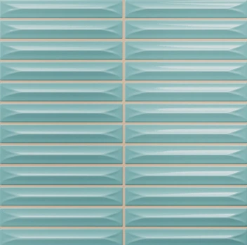 Плитка Ceramica Deseo Arrow Sky Brillo 1,5x10 20х20см