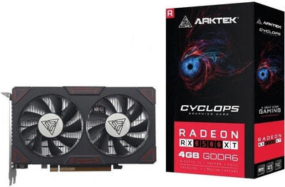 Видеокарта ARKTEK Radeon RX 6500 XT 4 GB (AKR6500XTD6S4GH1)