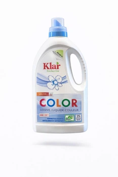 Рідкий пральний засіб Klar color 1.5 л без запаху