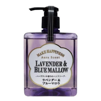 PELICAN Aurascent Hand Soap Lavender жидкое мыло с ароматом лаванды и мальвы, 300 мл