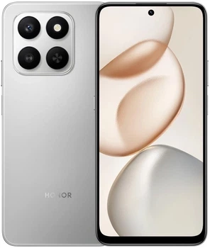 Мобільний телефон Honor 400 Smart 5G 4/128GB Meteor Silver (6936520875153)
