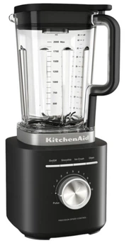 Блендер KitchenAid Pure Power 5KSB2073EBM Матовий чорний