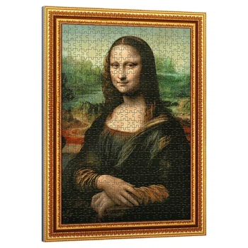 Пазлы Trefl Art Мона Лиза 500 эл (75411)