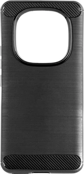 Чохол для смартфона ColorWay TPU Carbon для Xiaomi Redmi Note 15 Pro Black (CW-CTCbXRN15P-BK)