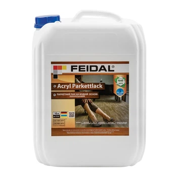 Лак паркетный на водной основе Feidal Acryl Parkettlack Матовый 10л