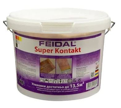 Ґрунт спеціальний адгезійний Feidal Super Kontakt 4кг