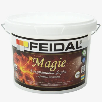 Краска декоративная Feidal Magie Белая 2.5л