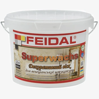Декоративный воск для венецианской штукатурки Feidal Superwachs 1л