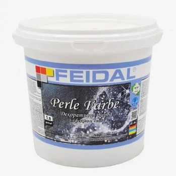 Краска декоративная Feidal Perle Farbe Бесцветная 1л