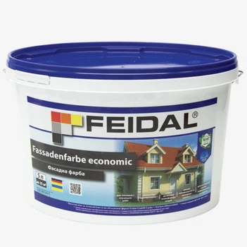 Краска фасадная Feidal Fassadenfarbe economic 5л