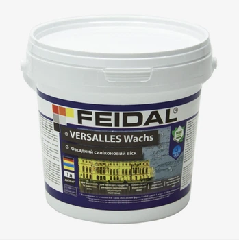 Воск фасадный силиконовый Feidal Versalles Wachs 1л