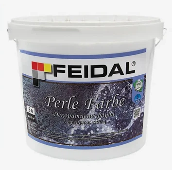 ФарБа декоративна Feidal Perle Farbe Безбарвна 5кг