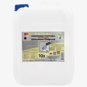 Грунт силиконовый концентрат Feidal Silikonharz-Tiefgrund 10л