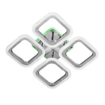 Люстра LED Свет SY-5330/4CR+RGB з пультом 56W+24W